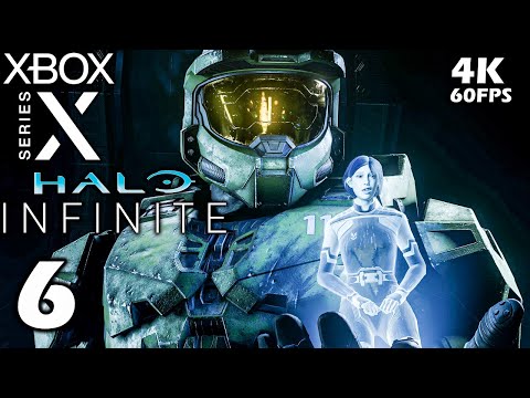 Halo Infinite Gameplay Walkthrough Part 6 (Xbox Series X 4K 60FPS) - No commentary