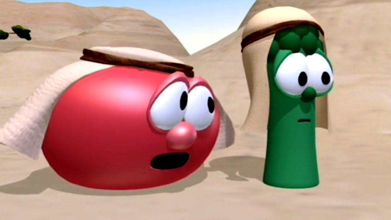 ¡Josué y el Gran Muro! |  VeggieTales en Español | Capítulos Completos