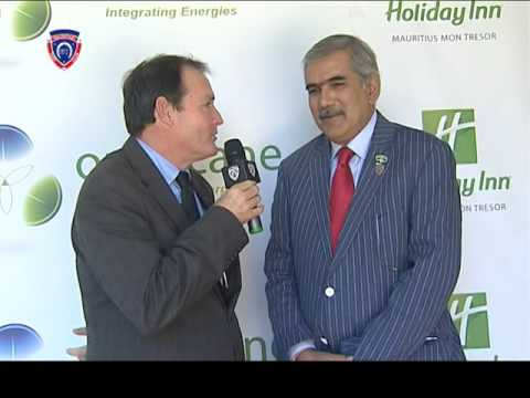 RACEMETING 12 RACE 01 - INTERVIEW WITH S.GUJADHUR