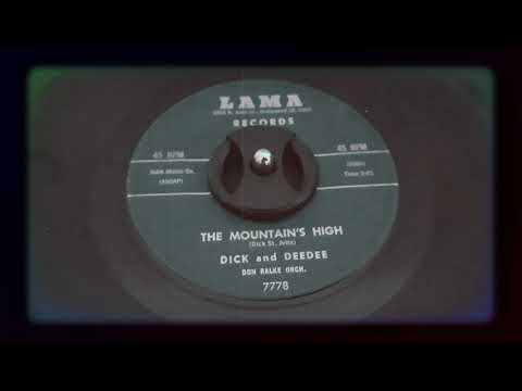 Dick and DeeDee - The Mountain's High (1961)