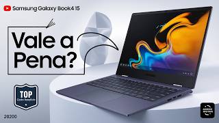 Samsung Galaxy Book4 i5  O Notebook PERFEITO para Trabalhar e Estudar  Review Completa!