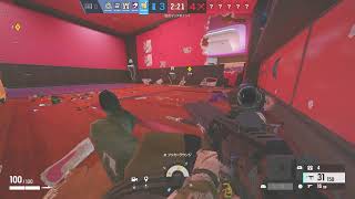 Rainbow Six Siege 新シーズンソロシージ ゴールドを目指して (2023/09/02)