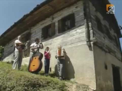 Ansambel Lojzeta Slaka - Smo prijatli vkup stopili