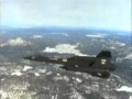SR-71 Blackbird - Speed: Mach 3+ 