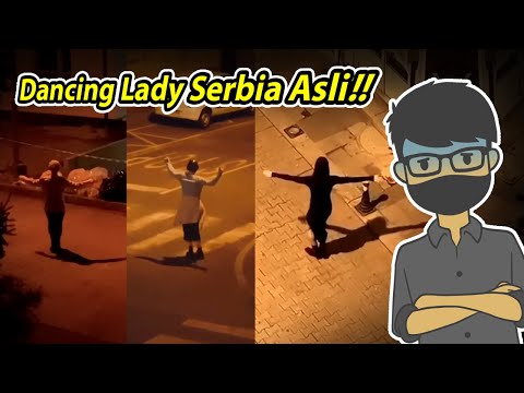 PENAMPAKAN DANCING LADY SERBIA TERSERAM, BERANI NONTON?