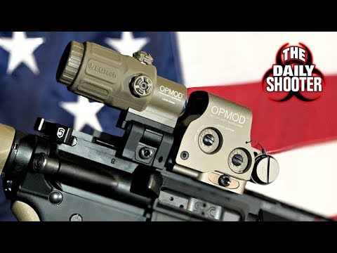 Eotech EXPS3-0 & G33 Magnifier OPMOD Green Reticle Review