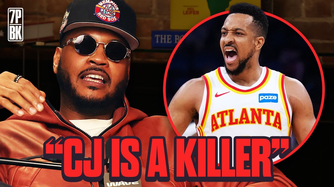 Carmelo Anthony on Why the Knicks MUST Lock In!