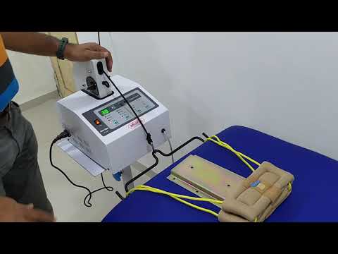 Steel Bionics Computerized C L Traction Unit, For Hospital