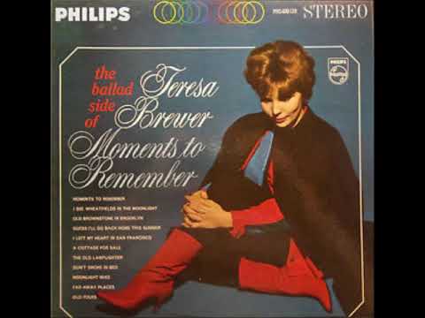 Far Away Places ~ Teresa Brewer (1964)