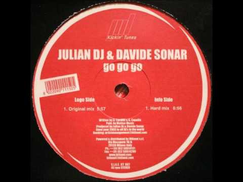 Julian DJ & Davide Sonar - Go Go Go (Original Mix)