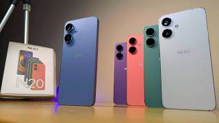 REVIEW: Nuu N20 Budget Android Smartphone - Fresh Colors, New Camera Setup & More RAM!