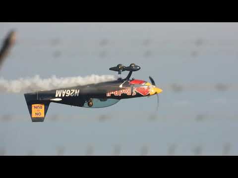 Red Bull Pete McLeod Extra 330 Display And Race Volaria 2023 Saturday