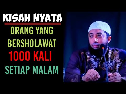 Kisah Nyata | Keutamaan membaca shalawat Nabi |Ustadz khalid Basalamah