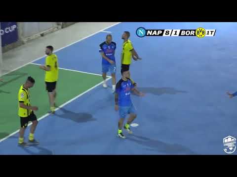 Scugnizzo Cup, sintesi Napoli - Borussia Dortmund 12-3