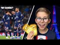 I Surprised MY SON With Pitch Side VIP Seats at PSG to watch MESSI, NEYMAR & MBAPPE SCORE!!
