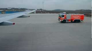 preview picture of video 'Erste Landung Flughafen Kassel-Calden * First Landing Kassel-Calden Airport (KSF/EDVK)'