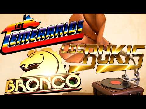 LOS TEMERARIOS, GRUPO BRONCO, LOS BUKIS MIX ROMANTICOS - 40 RECUERDOS DEL AYER GRANDES EXITOS