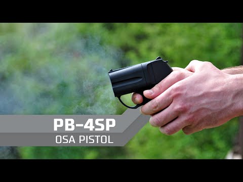 PB-4SP OSA Pistol - Life is priceless, OSA will keep it
