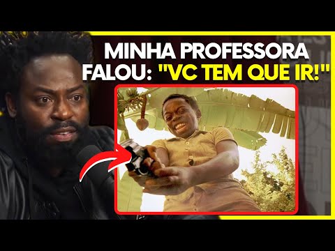 O INÍCIO DO DOUGLAS SILVA (DG) NA CARREIRA DE ATOR | PodcatsDelas Cortes