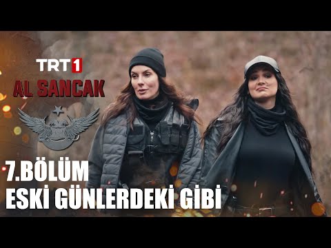 Nadia ve Amy’nin Ortak Operasyonu - Al Sancak @alsancaktrt