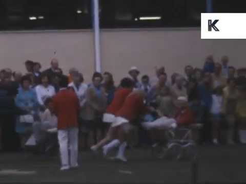 Late 1960s Butlins Clacton Red Coat Games, Colour 16mm Home Movies