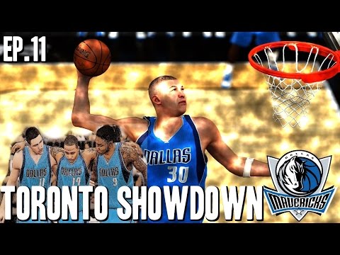 NBA 2K15 MY GM DALLAS MAVERICKS EP.11 - TORONTO TOUGH PS4