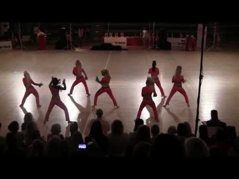 European Championships 2012 IDO DD Small groups - Disco Queens