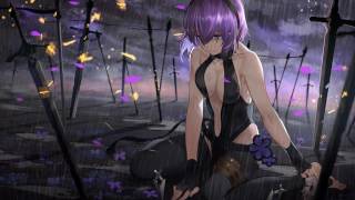 ♫Nightcore♫ Raining [Art Of Dying ft.Adam Gontier]