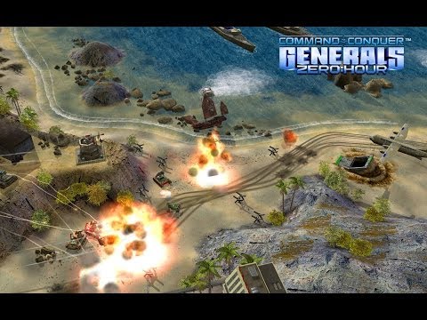 How to: C&C Generals Zero Hour Menu animation Win7 Win8.1 Win10 x64 fix PROOF IT WORKS