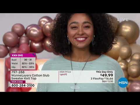 HSN | MarlaWynne Wednesday Fashions Celebration 07.27.2022 - 11 PM