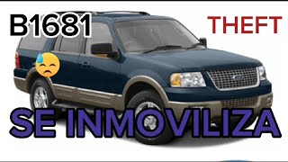 Que es obd b1681 Ford