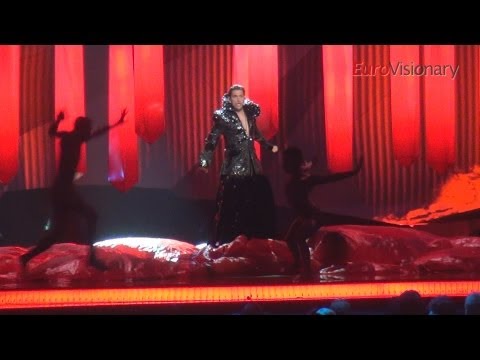 Eurovision 2013 - Cezar - It's My Life - Romania - Semi-final 2 - 3D & good sound