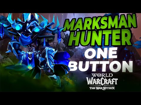 CRAZY One Button BURST Macro for Marksman Hunter | One Macro a Day