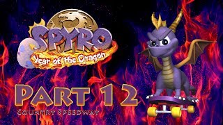 preview picture of video 'Spyro 3; Year Of The Dragon: 12 - Country Speedway'