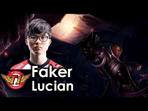 Faker picks Lucian