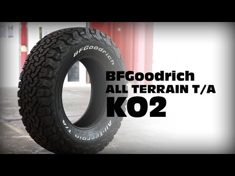 BFGoodrich - KO2 - on-/off-road ALL TERRAIN