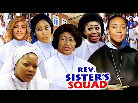 Rev. Sisters Squad Season 3 & 4 - Eve Esin 2020 Latest Nigerian Movie