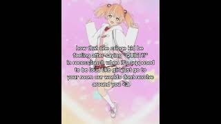 this def @Y0U_C4NNOT_B3AT_US💔 girl have a tantrum anywhere but school