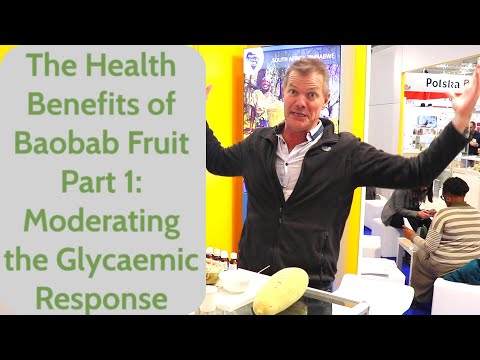 The Health Benefits of Baobab Fruit Part 1: Moderating the Glycaemic Response