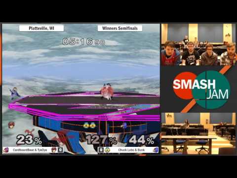 SJ26 - CardboardBear & TyeDye Vs Chuck Lubs & Bunk - Winners Semifinals