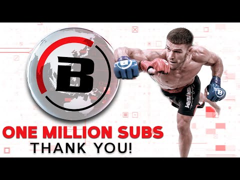 ONE MILLION SUBSCRIBERS! VIRAL MOMENT CELEBRATION | Bellator MMA