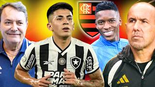 🚨 SÓ FALTAVA ESSA... FLAMENGO LEVANDO CHAPÉU do RIVER?  MINEIROS TENTANDO ATRAVESSAR O MENGÃO! 🔴⚫