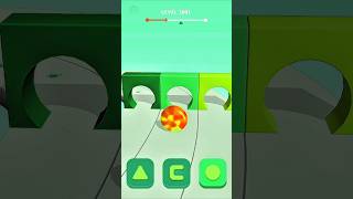 Blob Shifter 3D Level 3801 | Cubic Gaming #shorts #games #gameplay