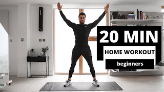 20 MIN HOME WORKOUT  No Equipment  Rowan Row