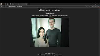 Space Occupancy Detection
