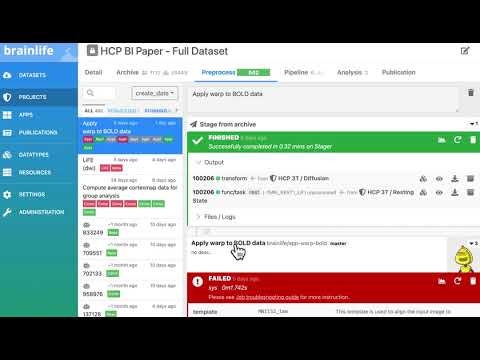 How to find an App Error log file - brainlife.io
