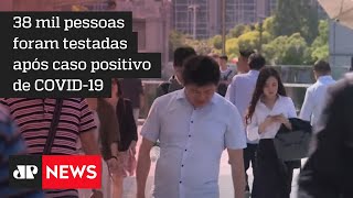 Novos casos de Covid-19 levam governo chinês a aconselhar população a estocar alimentos