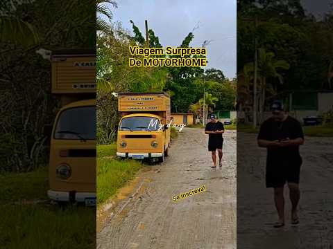 Viagem de kombi motorhome no interior de sp! #motorhomeartesanal