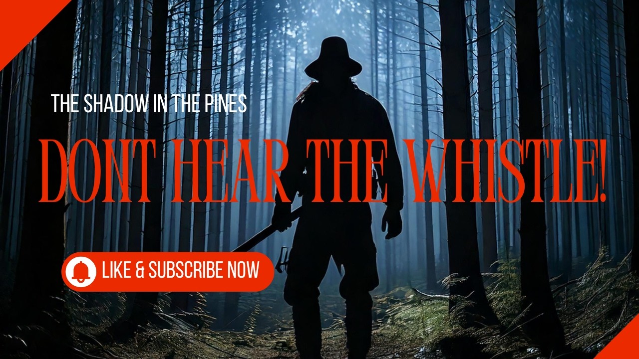 "The Shadow in the Pines" - A Campfire Story