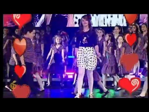 Zlatno Slavejce 2015 - Sini Oci - Andreа Goreska (Video)